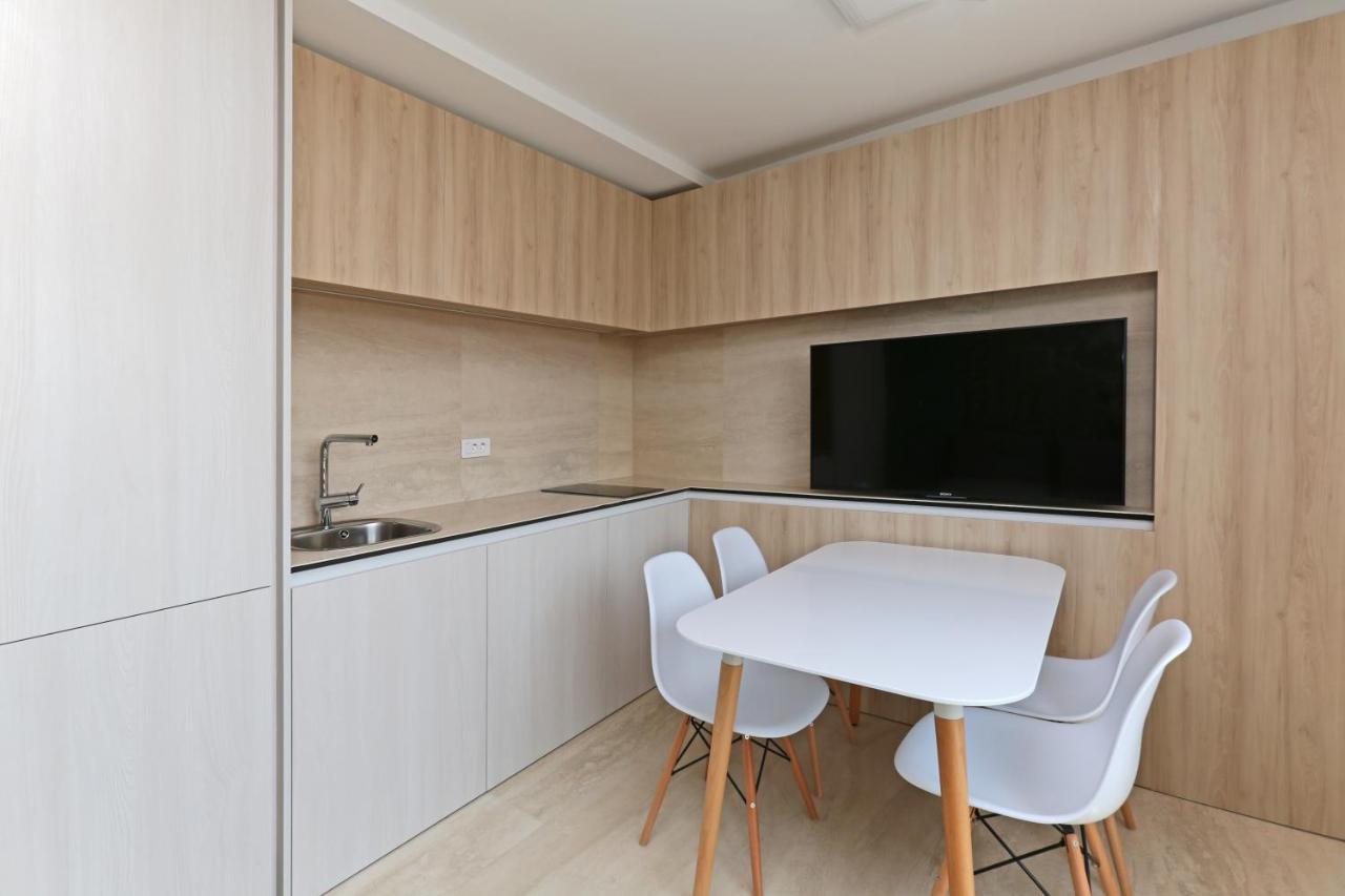 Magic Stone Apartments 바스카보다 외부 사진