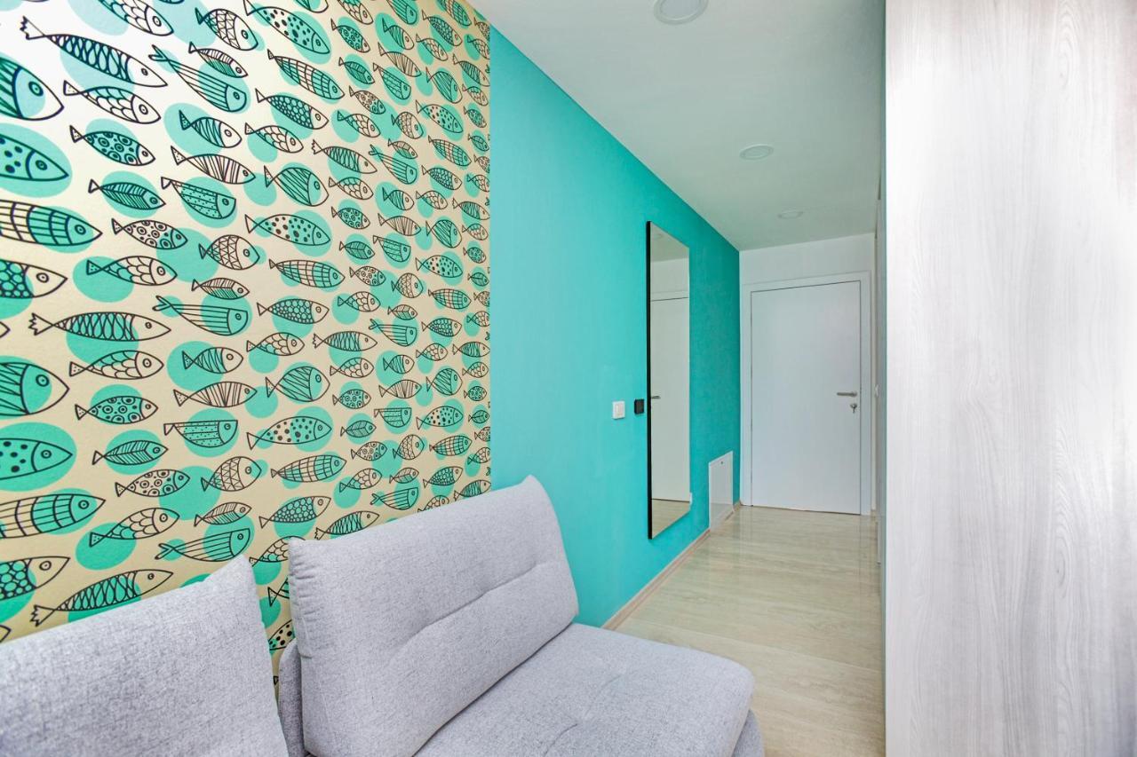 Magic Stone Apartments 바스카보다 외부 사진