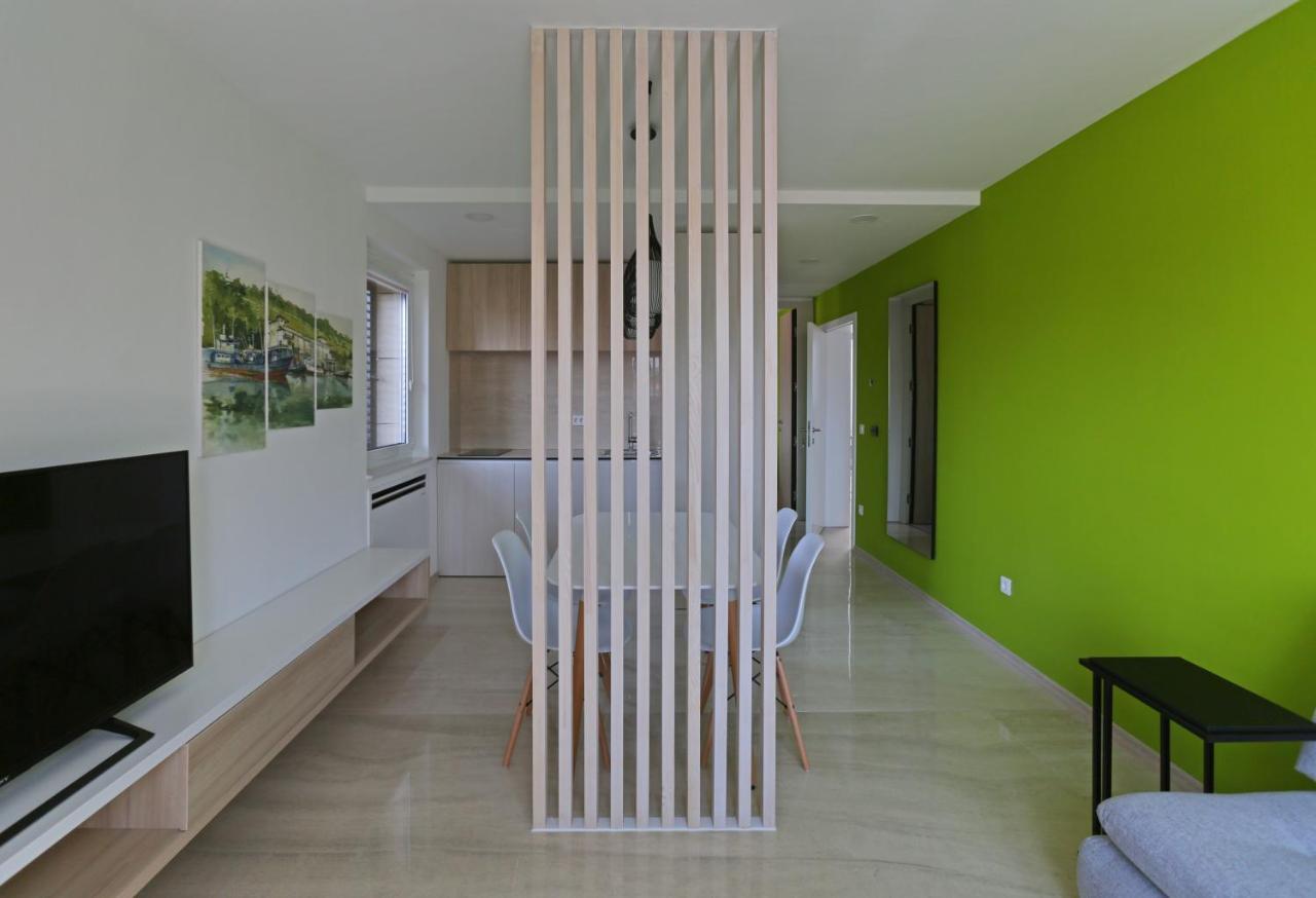Magic Stone Apartments 바스카보다 외부 사진