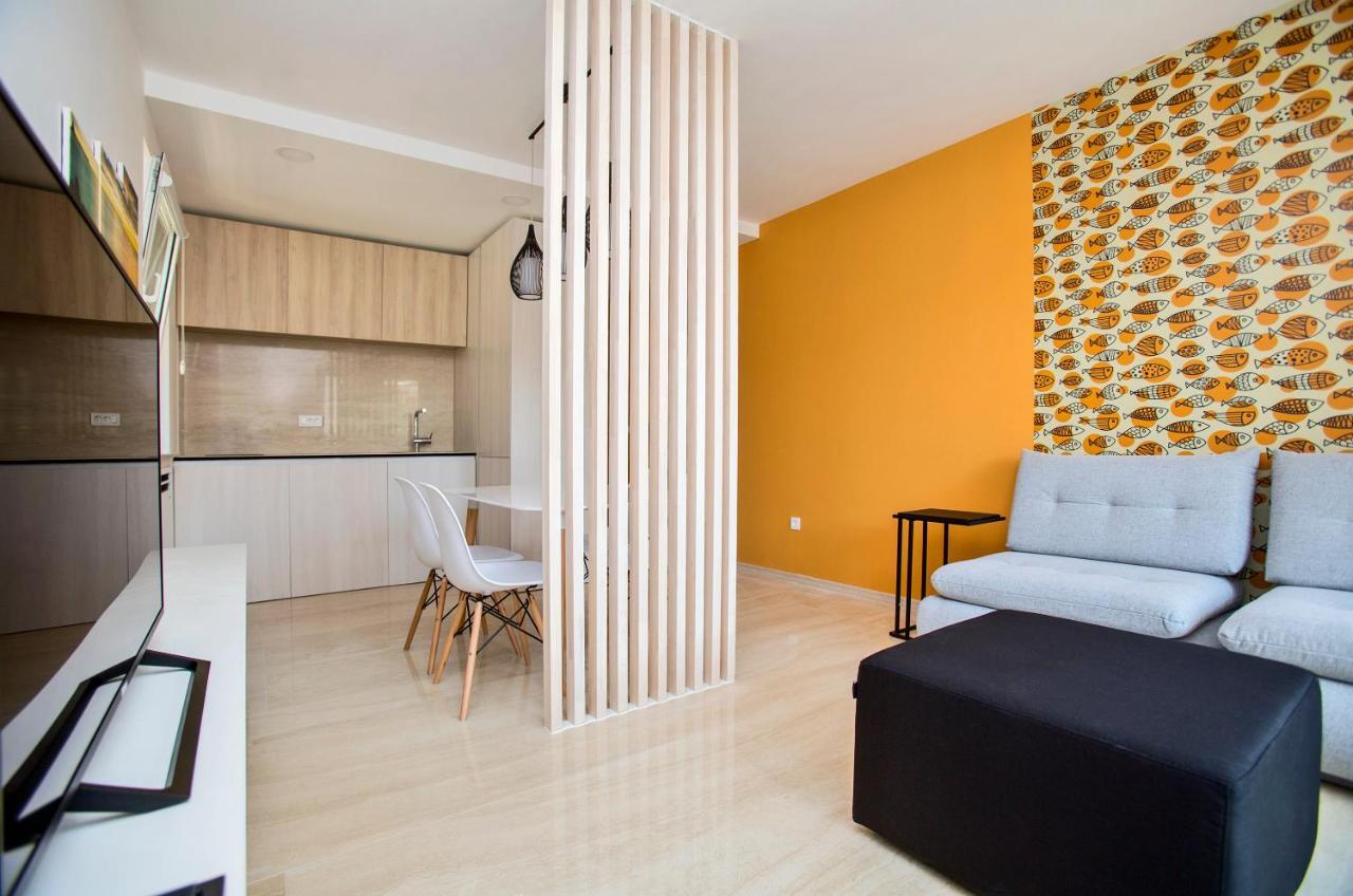 Magic Stone Apartments 바스카보다 외부 사진