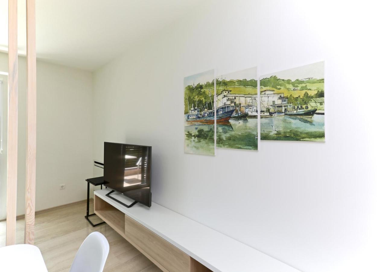 Magic Stone Apartments 바스카보다 외부 사진