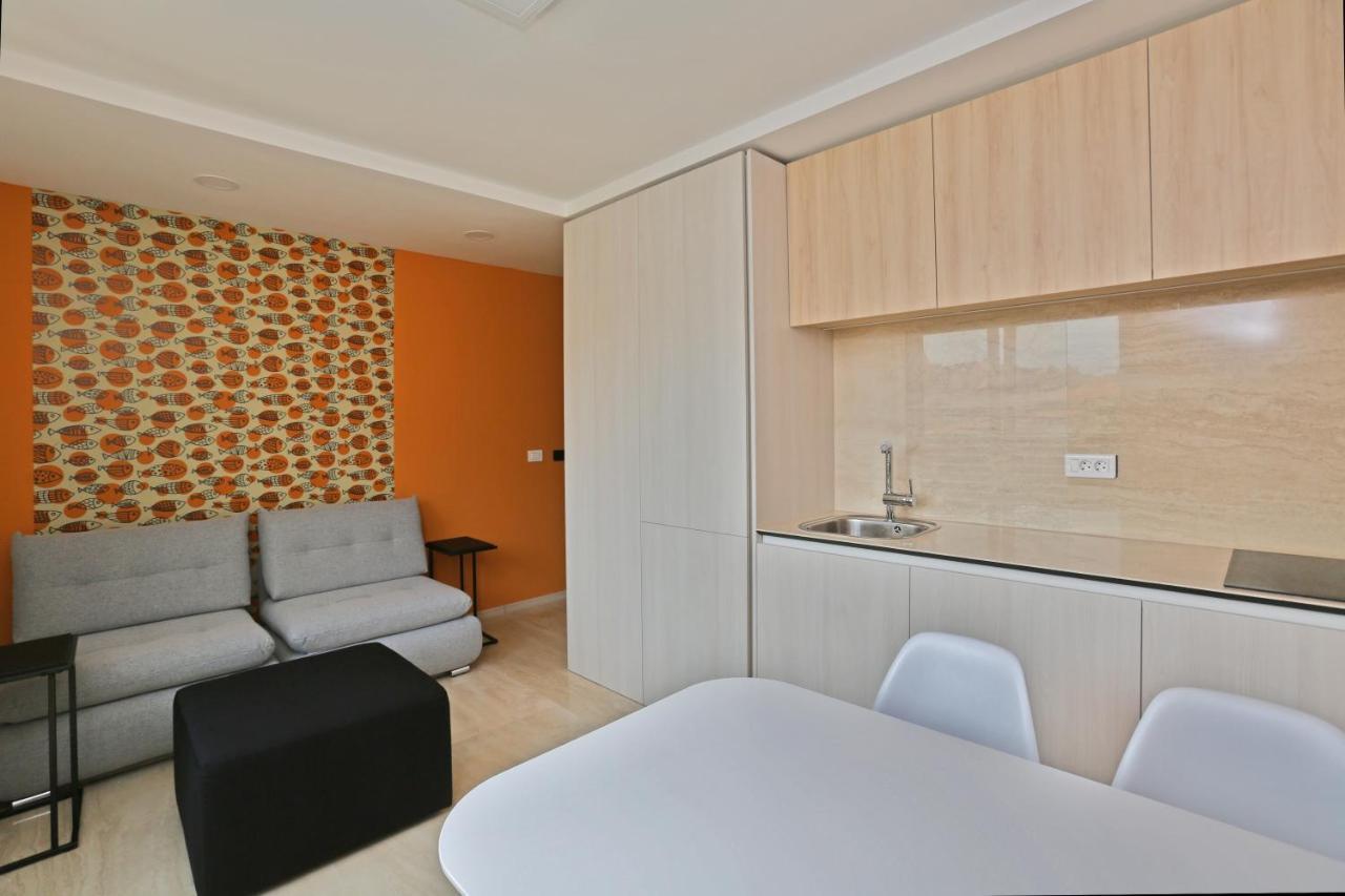 Magic Stone Apartments 바스카보다 외부 사진